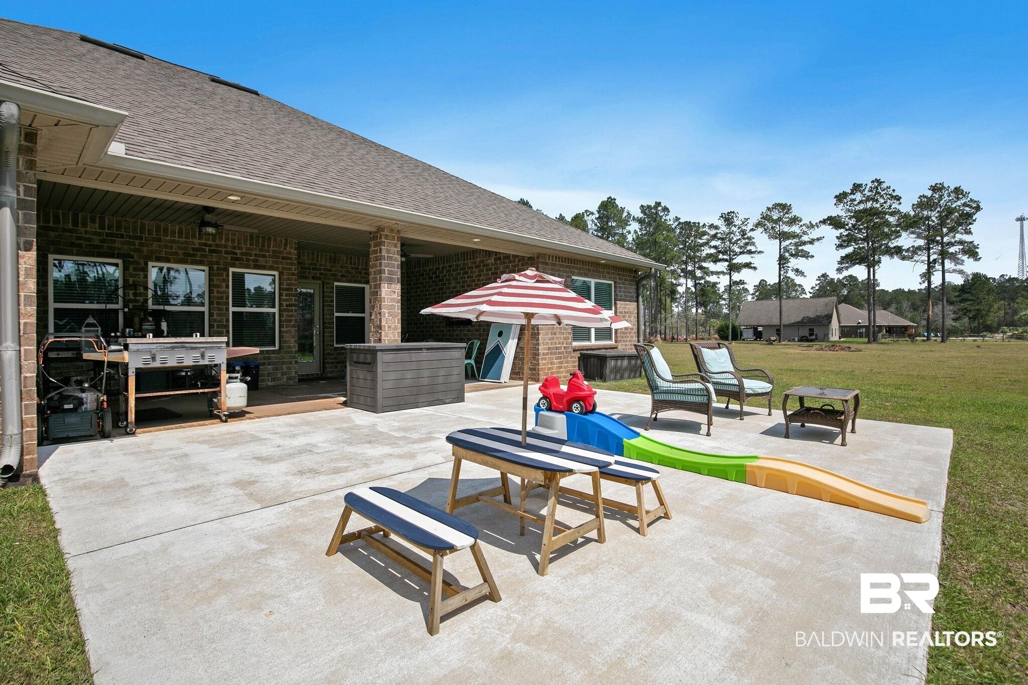 12750 B Jenkins Pit Road Daphne, AL 36527 - Photo 55 of 89 View of patio / terrace