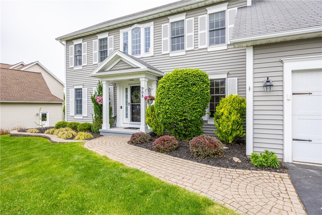 Welcome to 908 Taylor Rise. Victor, NY!