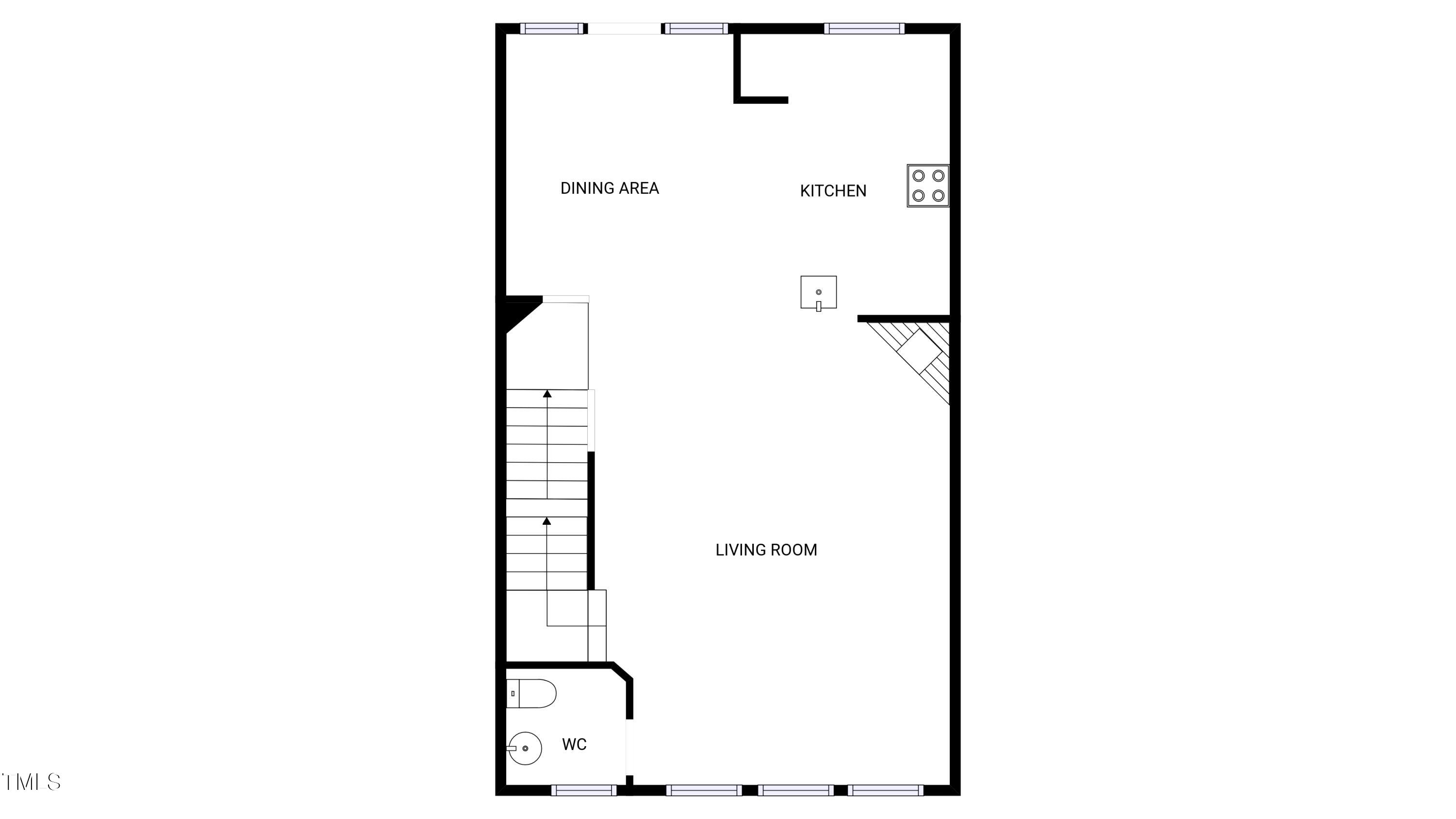 7104 Proctor Hill Drive Raleigh, NC 27613 - Photo 23 of 24 7104 Proctor Hill Dr 1