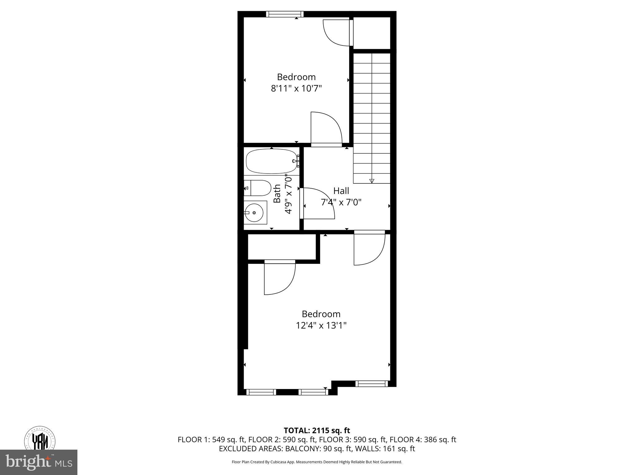 1201 North Fulton Avenue Baltimore, MD 21217 - Photo 33 of 36 a picture of a bench in front of a building