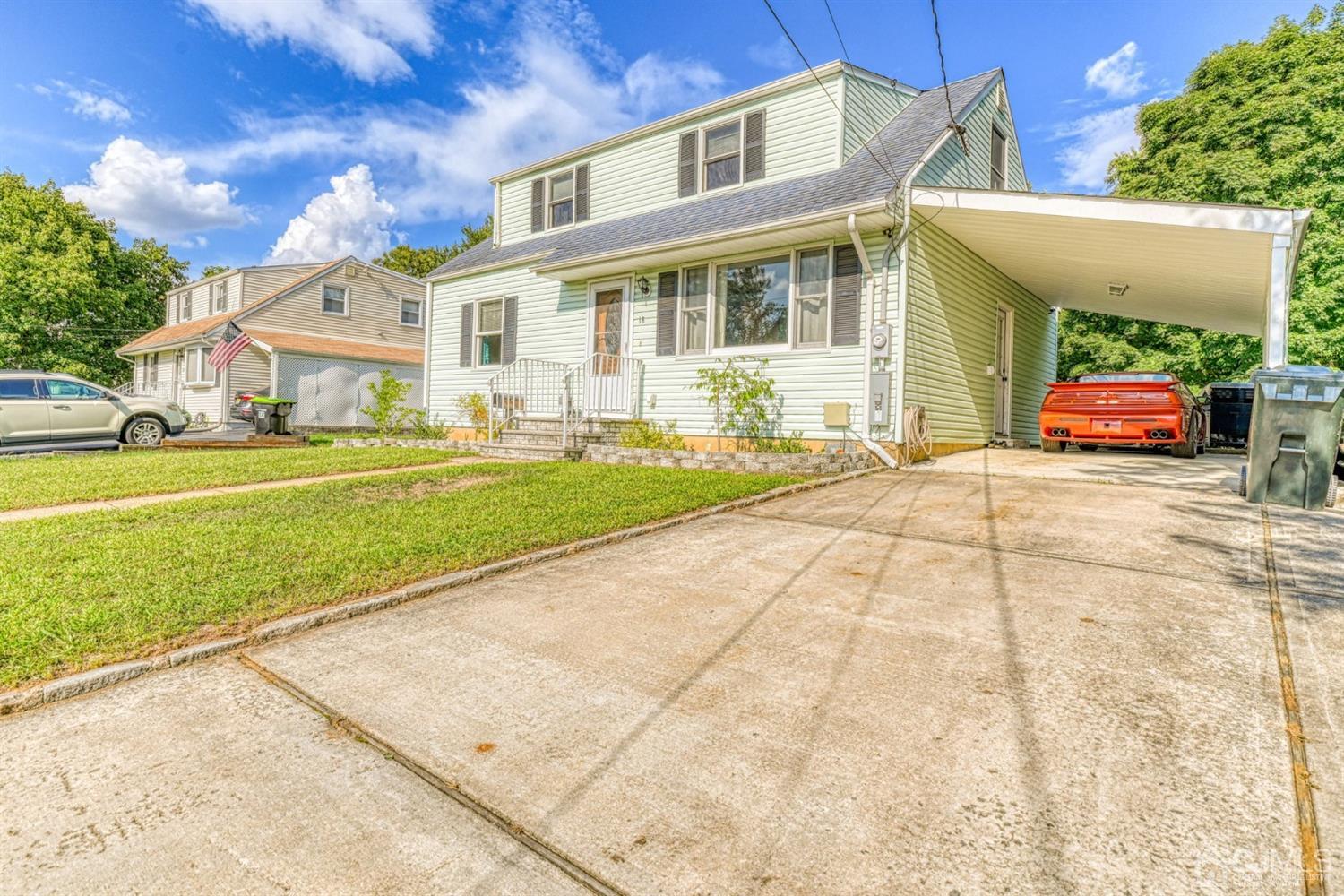 Large carport!