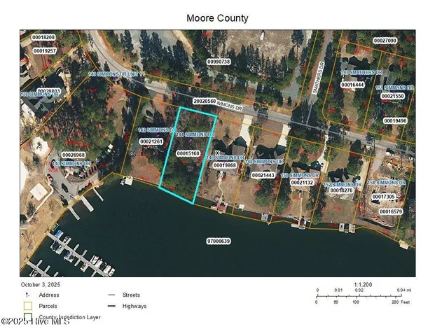 $775,000 | 144 Simmons Drive, West End, NC 27376