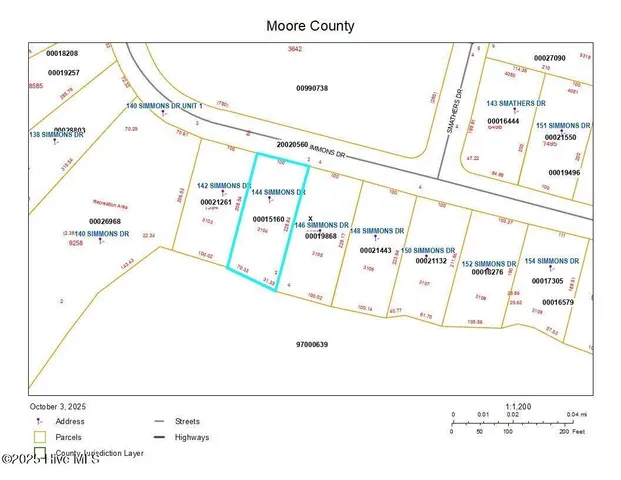 $775,000 | 144 Simmons Drive, West End, NC 27376