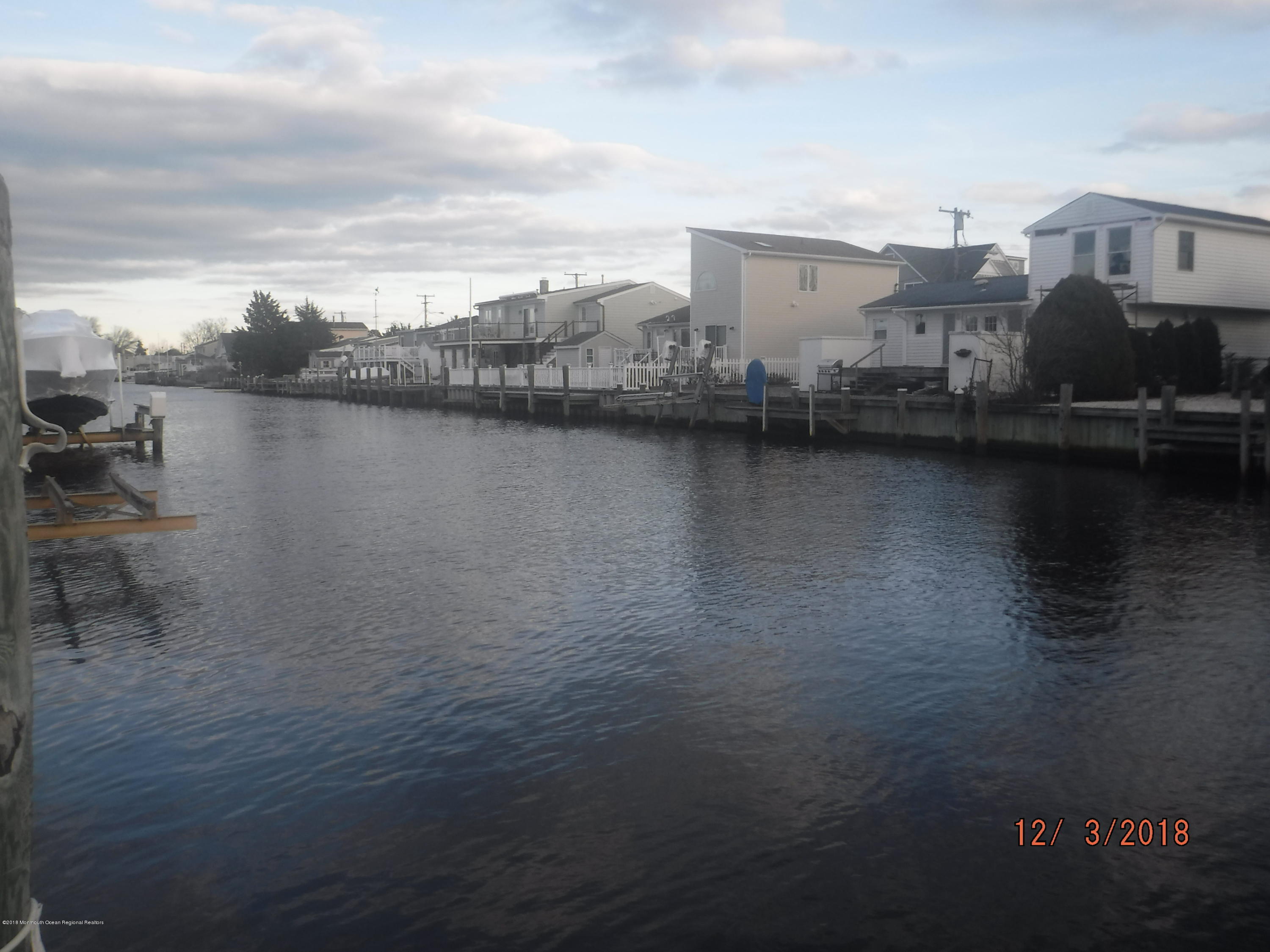 2513 Hiering Road Toms River, NJ 08753 - Photo 3 of 17 rear lagoon view