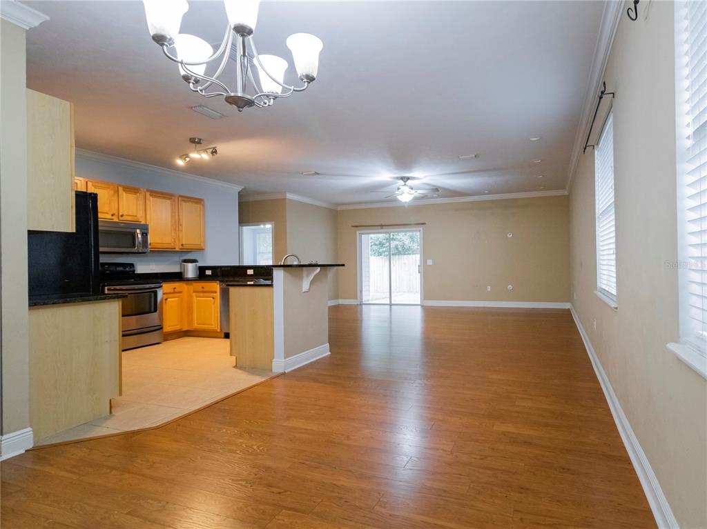 14001 Northwest 9th Road Newberry, FL 32669 - Photo 4 of 17 a view of a kitchen with sink and stainless steel appliances