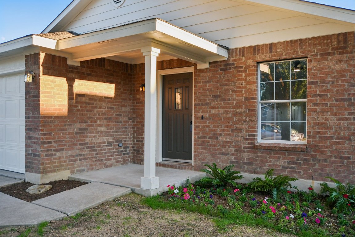 17921 Basket Flower Bend Elgin, TX 78621 - Photo 4 of 40 a view of front door of house