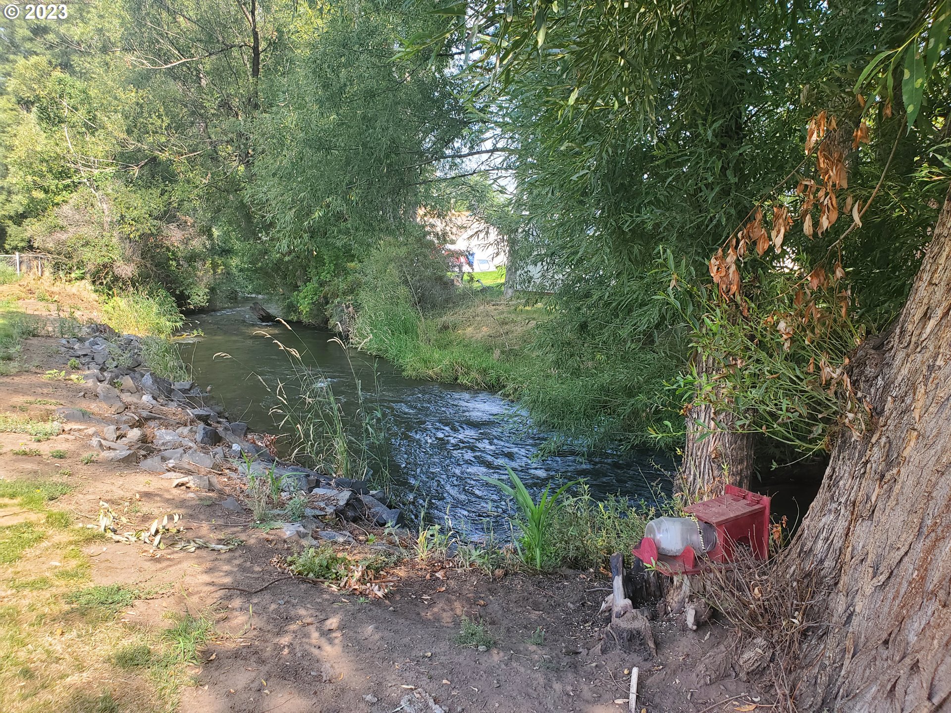 502 Southeast Evans Lane Enterprise, OR 97828 - Photo 5 of 18 a backyard of a house with lots of green space