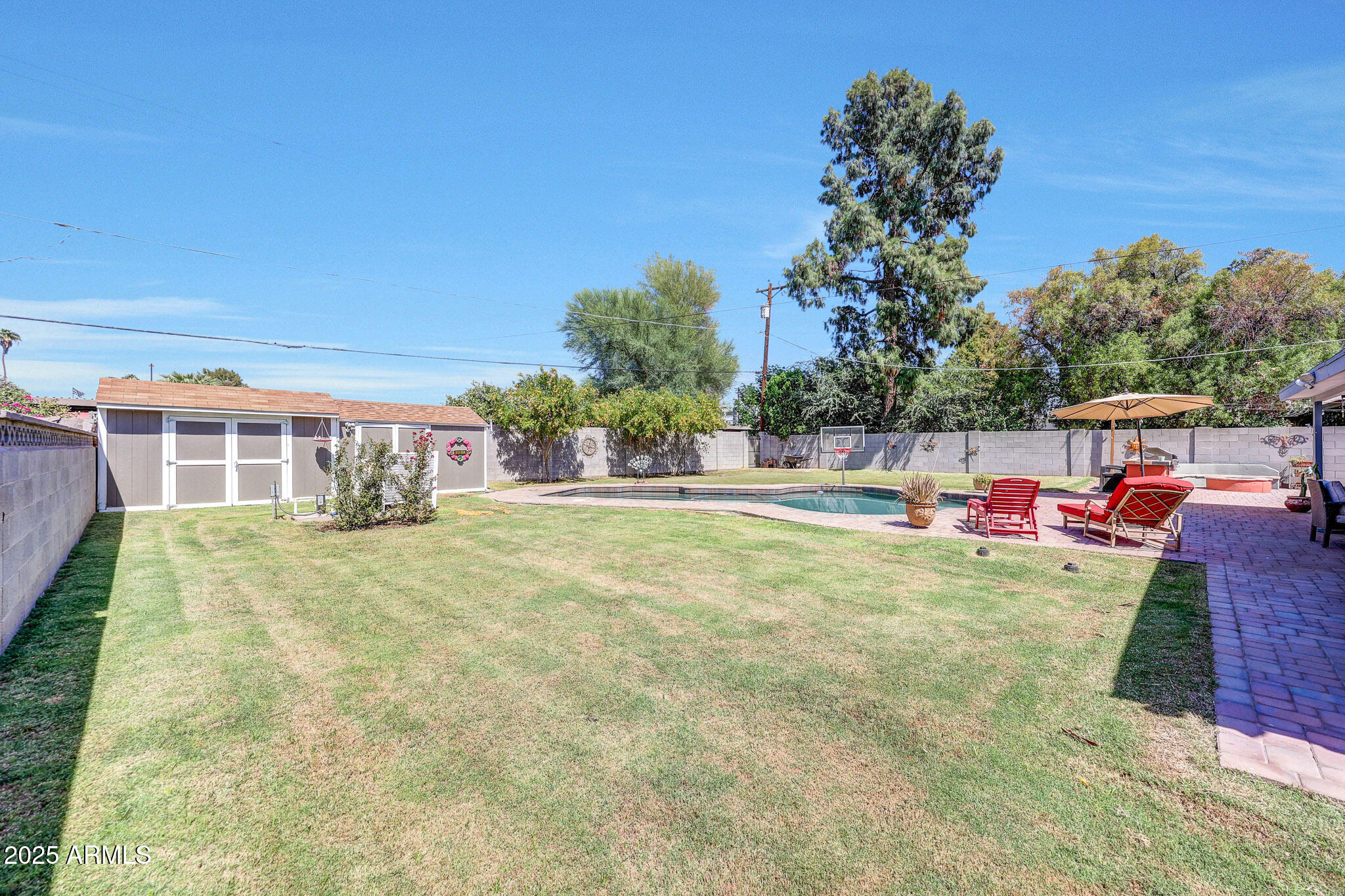 4108 East Edgemont Avenue Phoenix, AZ 85018 - Photo 63 of 118 a view of outdoor space yard and patio