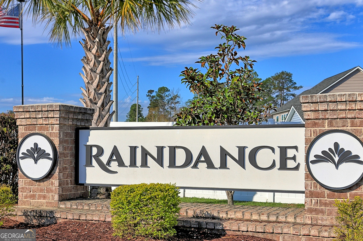 102 Franklins Walk Rincon, GA 31326 - Photo 50 of 51 a front view of a sign board
