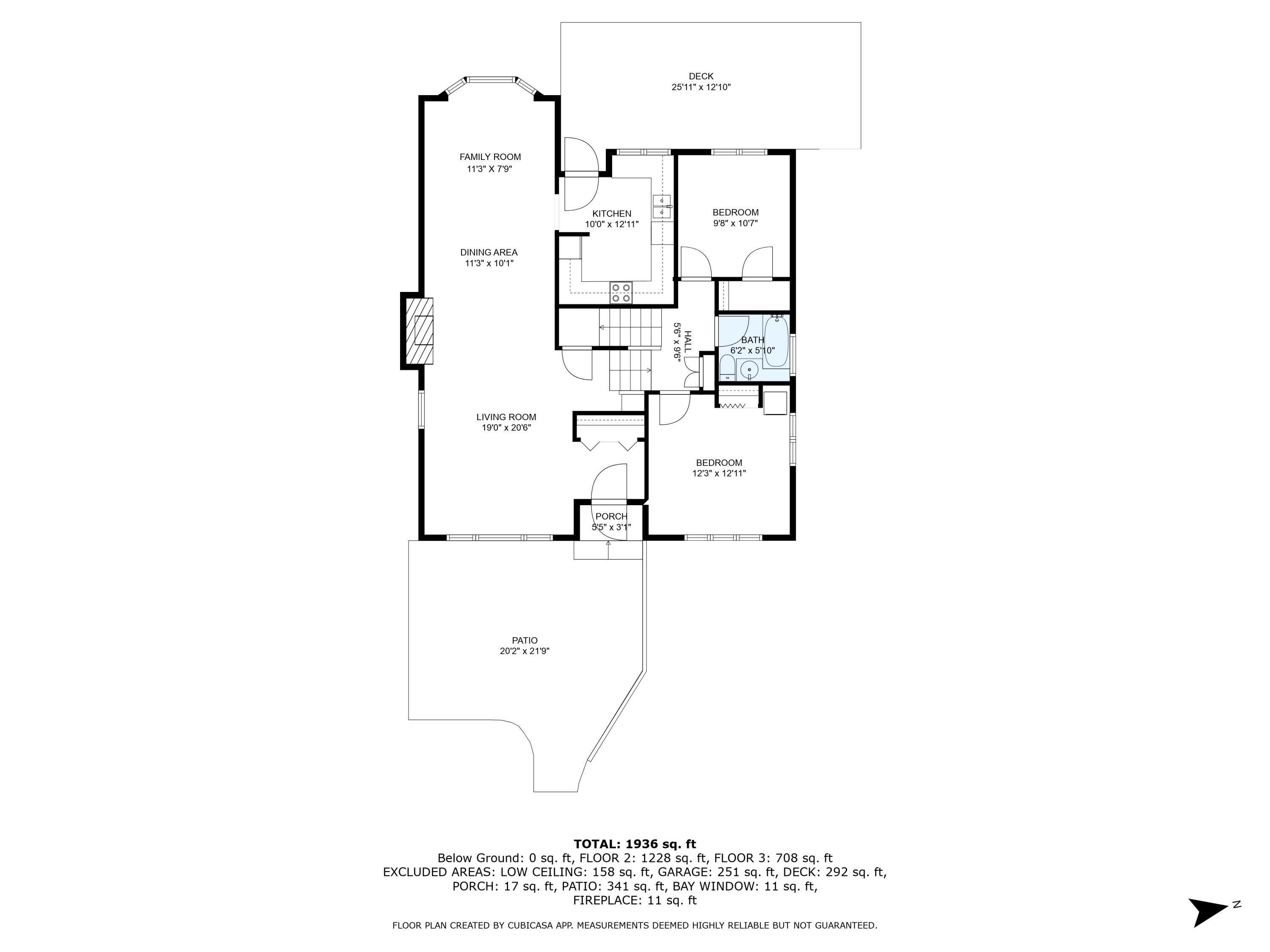 17646 South Ridgewood Drive Arcadia, MI 49613 - Photo 11 of 59 2nd_floor_17646_south_ridgewood_drive_ar