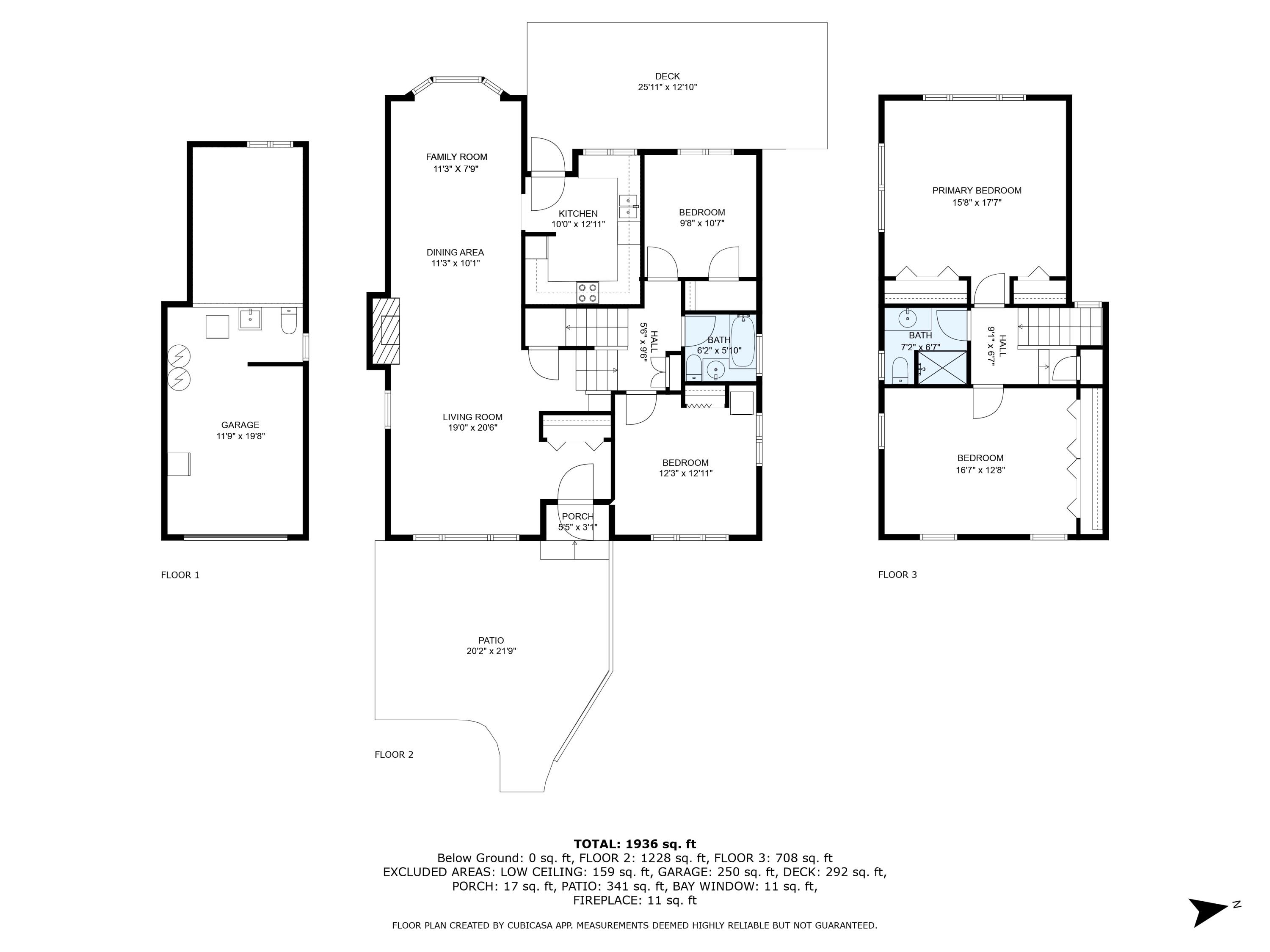 17646 South Ridgewood Drive Arcadia, MI 49613 - Photo 40 of 59 all_floors_17646_south_ridgewood_drive_a