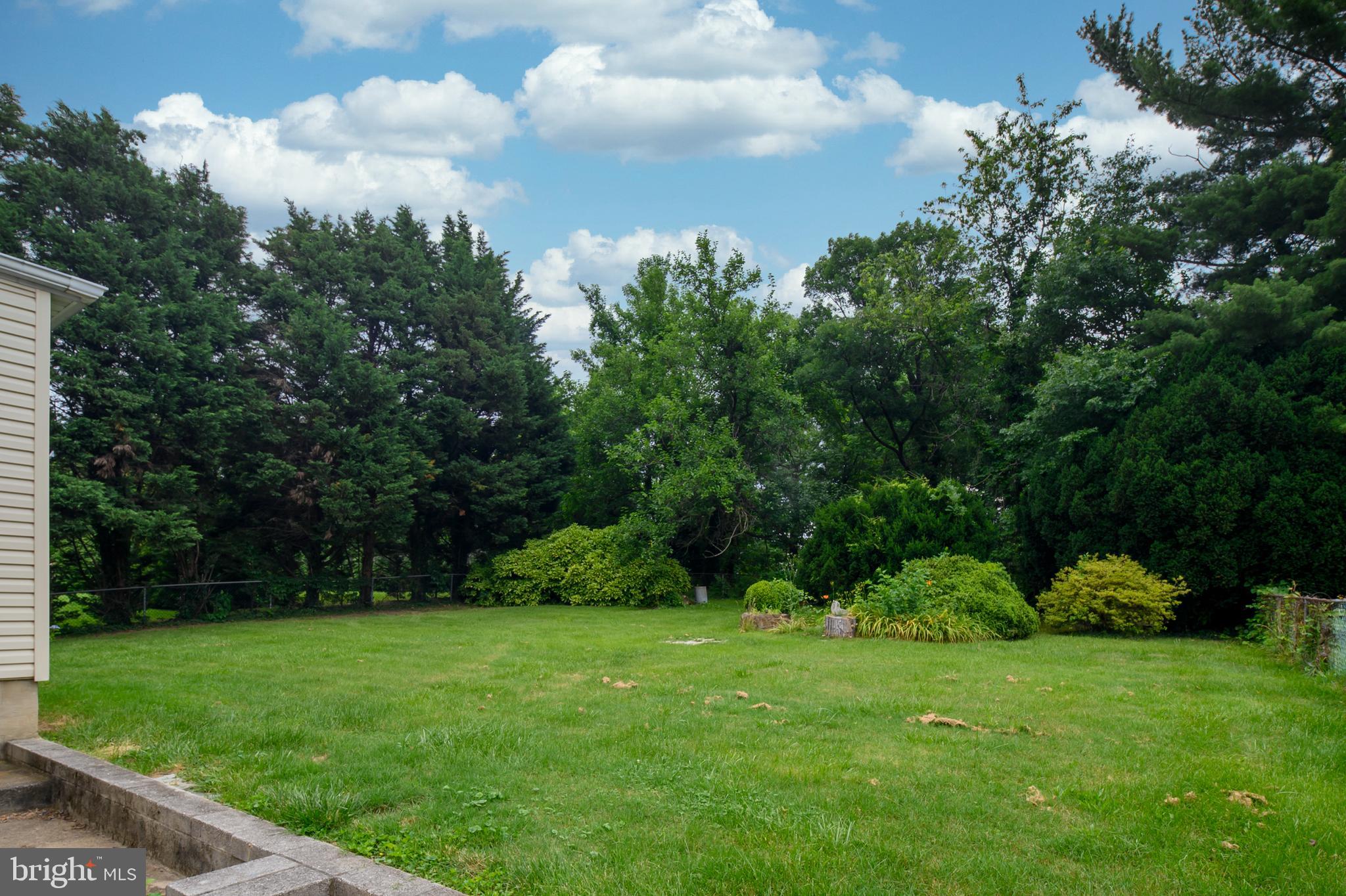 1240 Greystone Road Halethorpe, MD 21227 - Photo 36 of 41 a view of a garden with a tree in the background