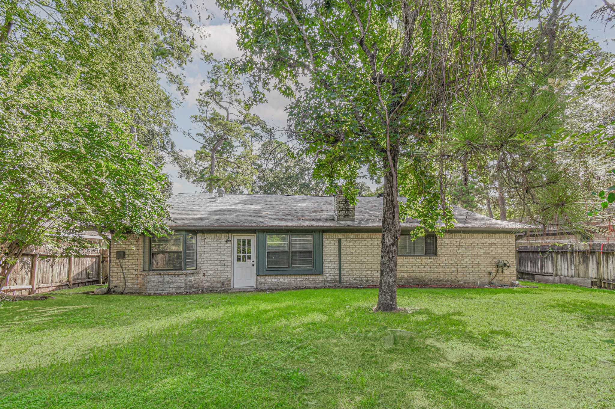 17311 Methil Drive Spring, TX 77379 - Photo 24 of 24 front view of a house with a yard