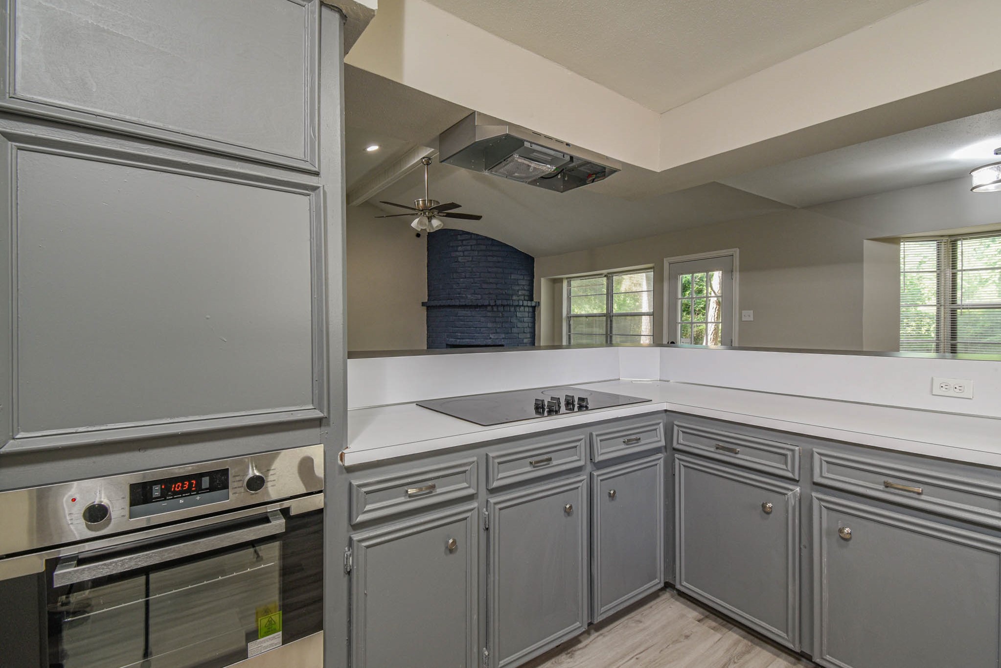 17311 Methil Drive Spring, TX 77379 - Photo 8 of 24 a kitchen with a sink appliances and cabinets