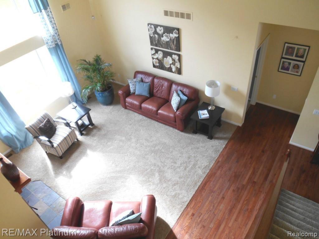 989 West Allen Road Howell, MI 48855 - Photo 7 of 44 Great Room from Upper Level