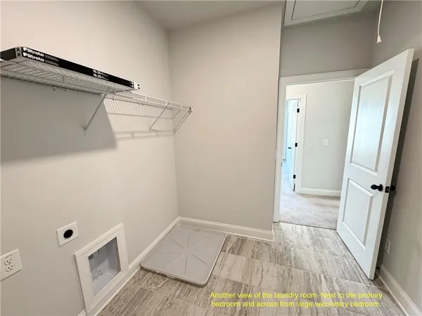a view of a hallway