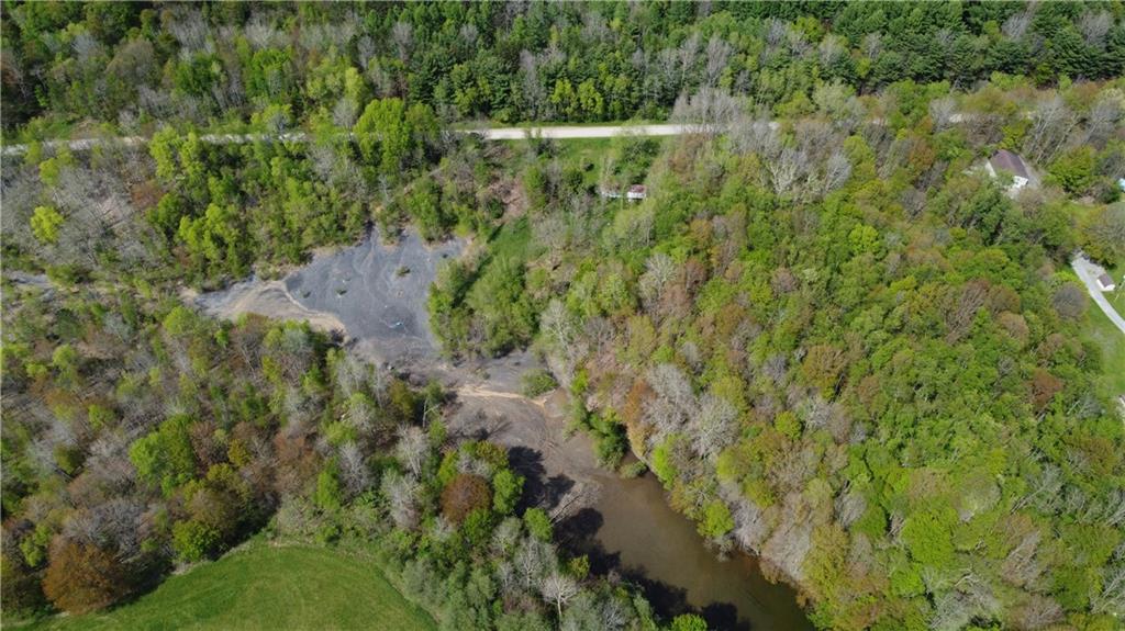 258 West Allen Road Polk, PA 16342 - Photo 5 of 19 a view of a forest with a houses