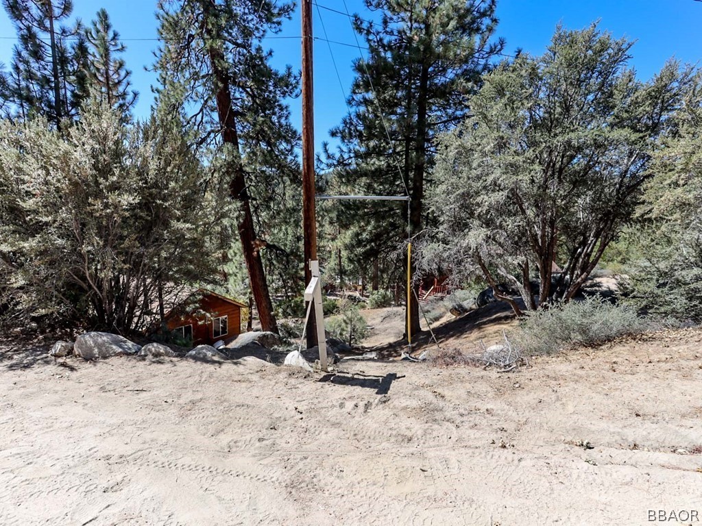 0 Cedar Dell Road Fawnskin, CA 92333 - Photo 2 of 11 a view of outdoor space and yard