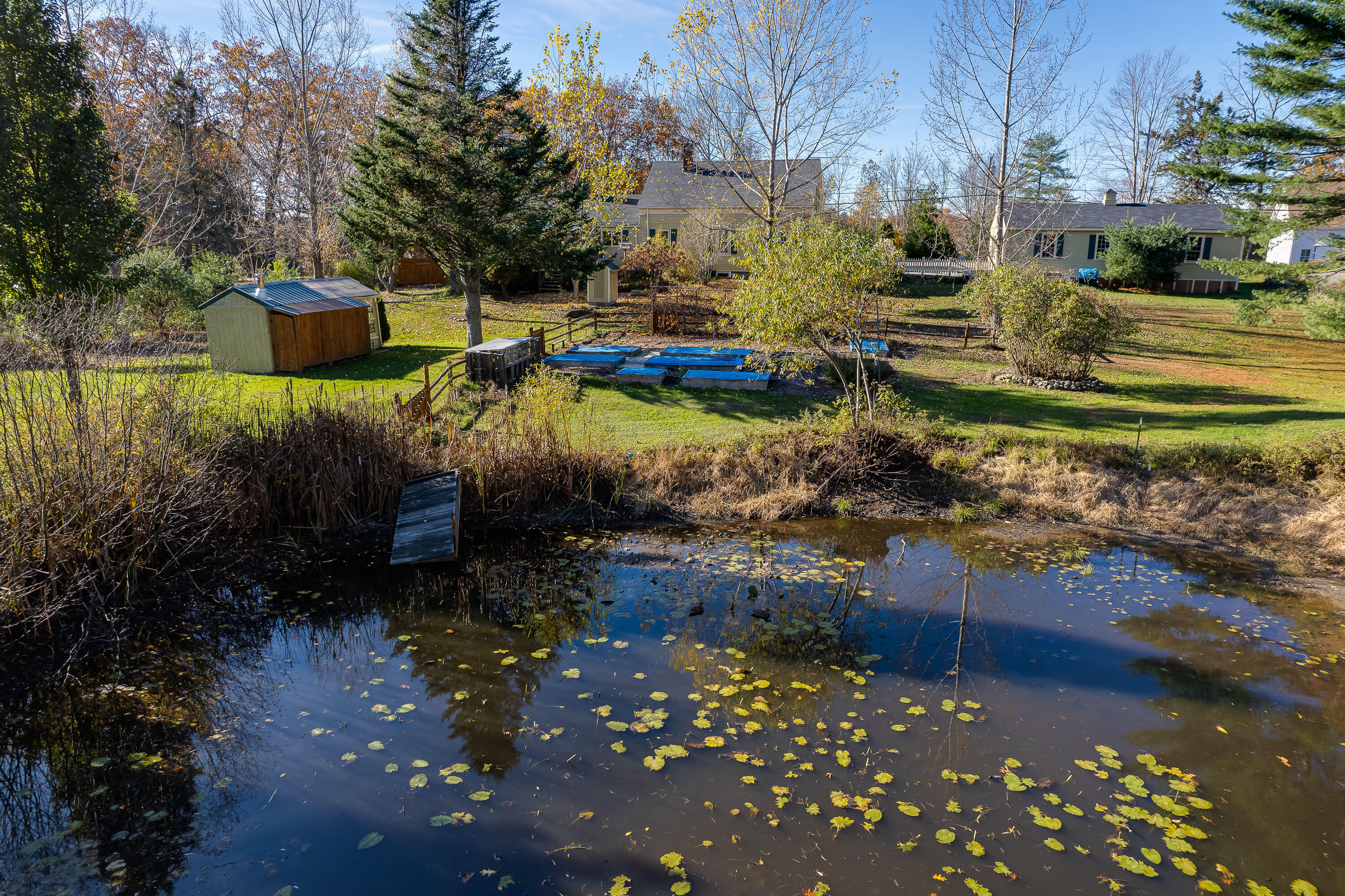 214 Main Road Westport Island, ME 04578 - Photo 61 of 61 60-reflecting pond