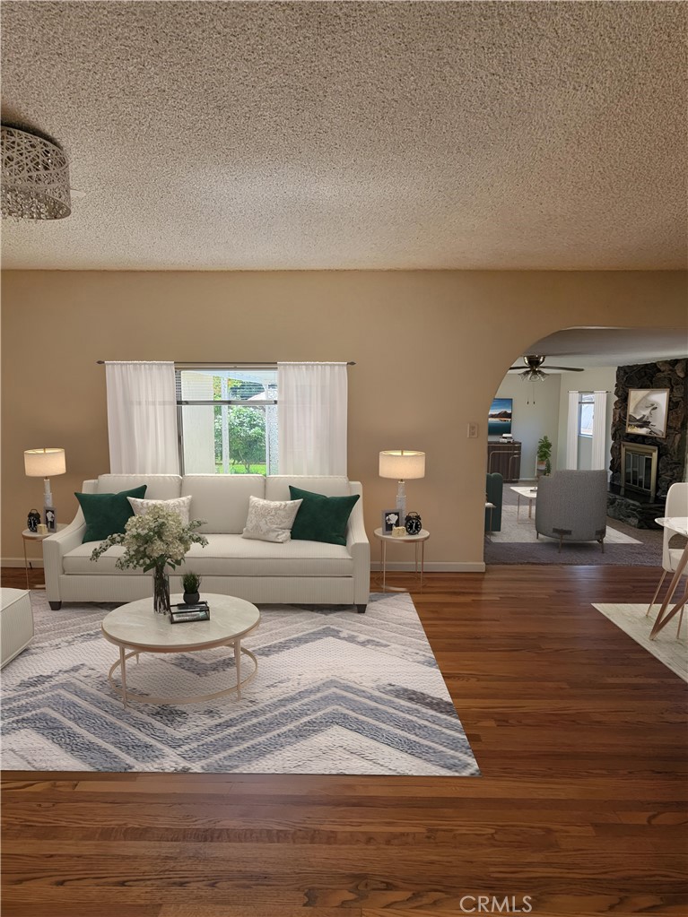 15113 Studebaker Road Norwalk, CA 90650 - Photo 2 of 8 Living room upon foyer entrance