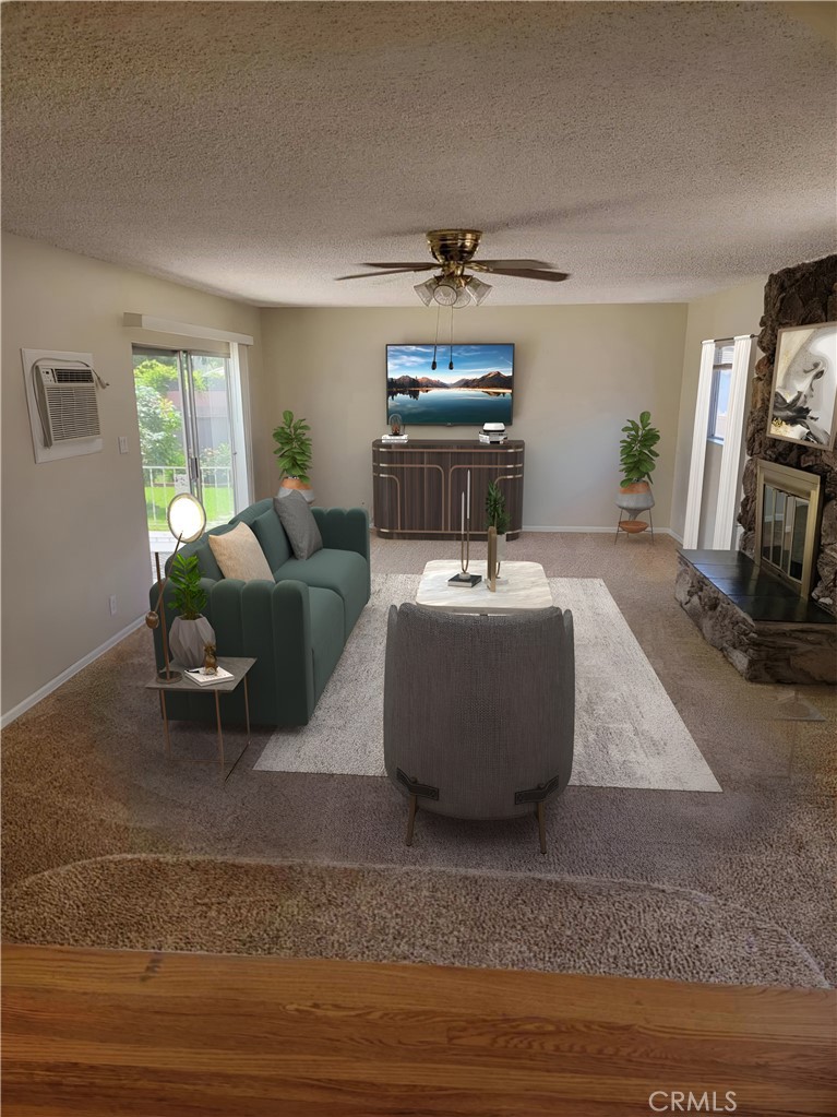 15113 Studebaker Road Norwalk, CA 90650 - Photo 6 of 8 Family room/Bonus room with beautiful fireplace