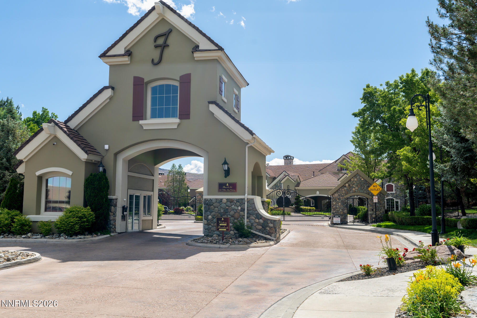 9900 Wilbur May Parkway, Unit 3401 Reno, NV 89521 - Photo 49 of 53 Fleur de Lis Entrance