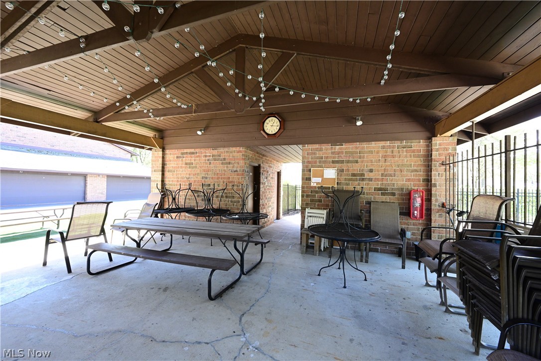 22962 Maple Ridge Road, Unit 108 North Olmsted, OH 44070 - Photo 37 of 37 View of patio