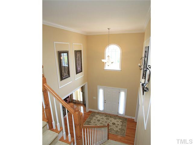 212 Quarryrock Road Holly Springs, NC 27540 - Photo 5 of 25 Foyer