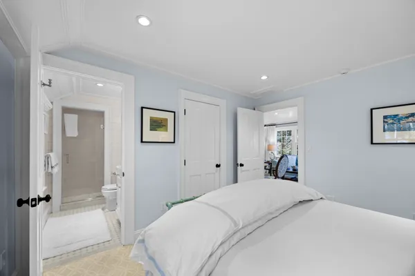 a view of a house with a garden