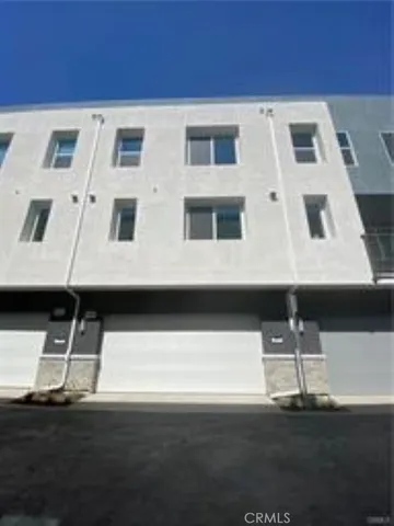 a view of building with wooden floor