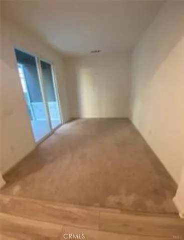 a view of empty room