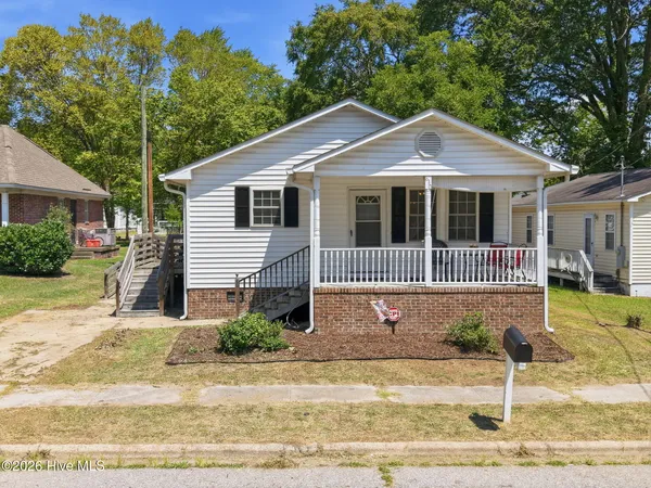 $187,000 | 810 East St John Street, Tarboro, NC 27886