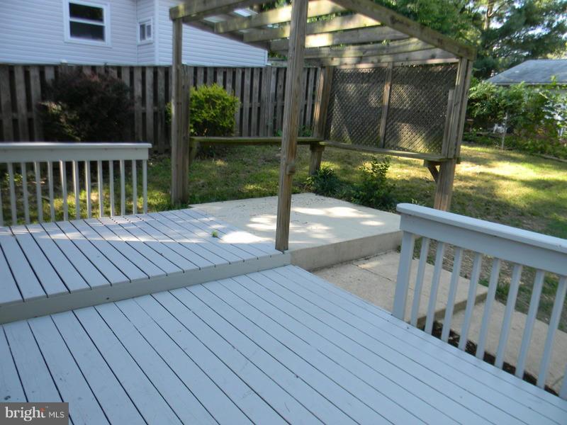 1735 Quantico Road Edgewater, MD 21037 - Photo 18 of 30 a view of a wooden deck
