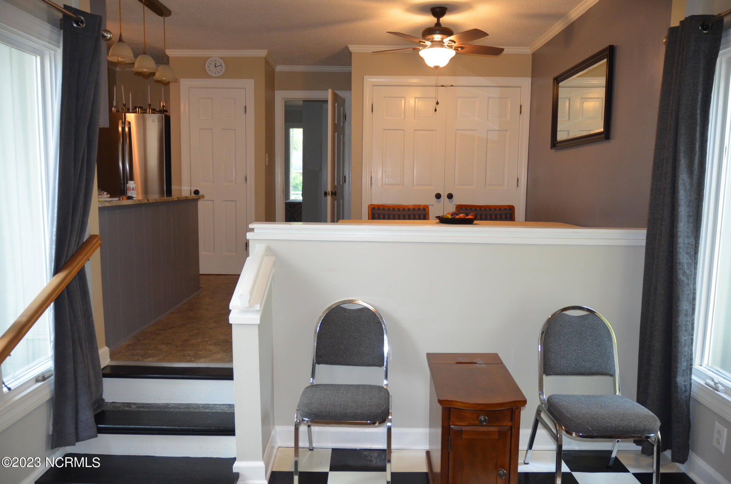 3820 Gloucester Road Rocky Mount, NC 27803 - Photo 8 of 56 Go up a couple of stairs to Eat-in Kitchen