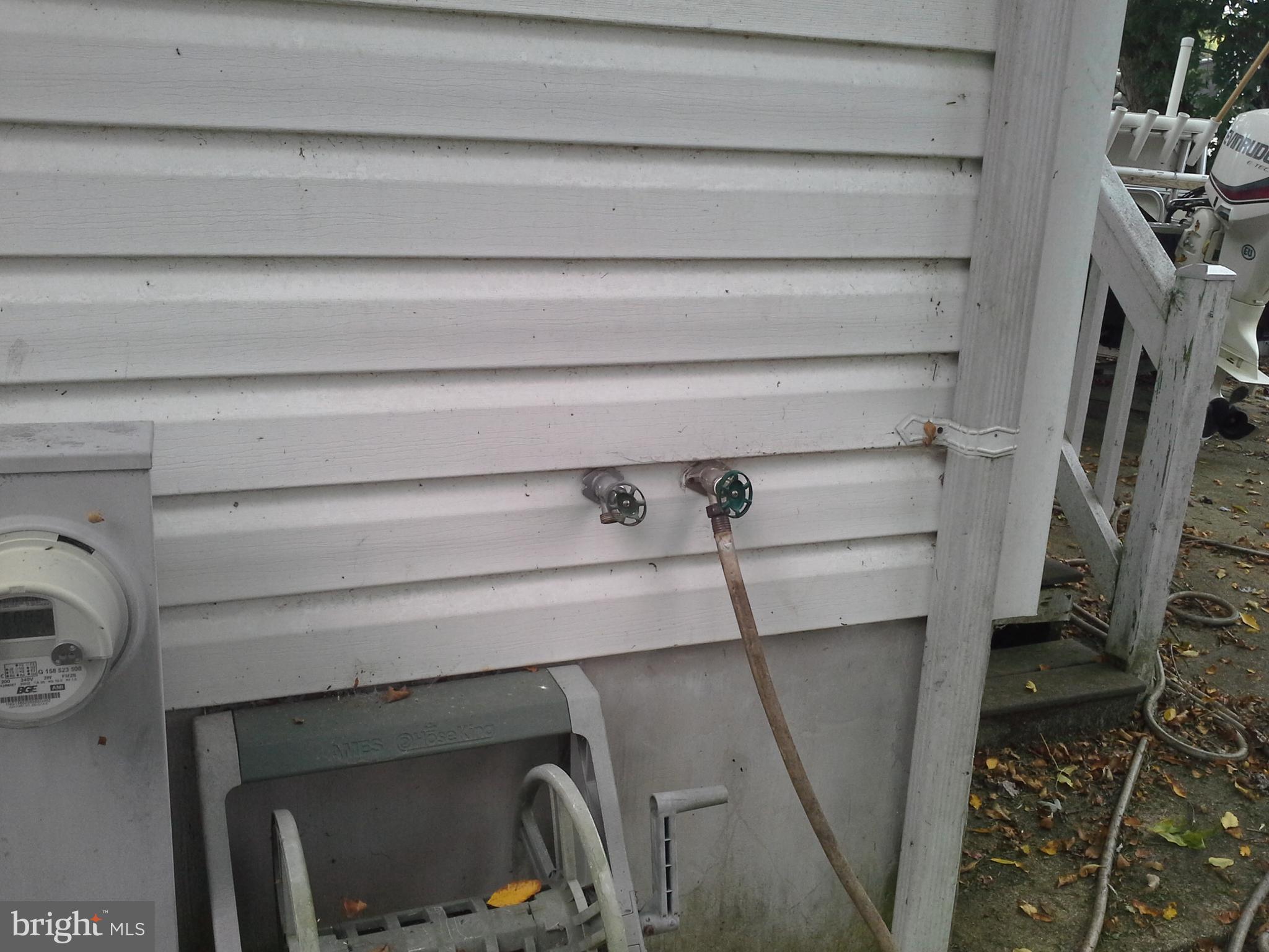 7352 Chesapeake Road Baltimore, MD 21220 - Photo 7 of 22 7352 Chesapeake Rd-Hot and Cold Hose Bib