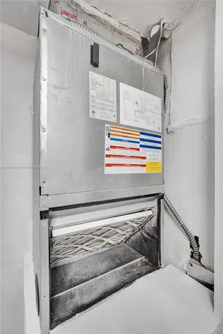 a view of walk in closet