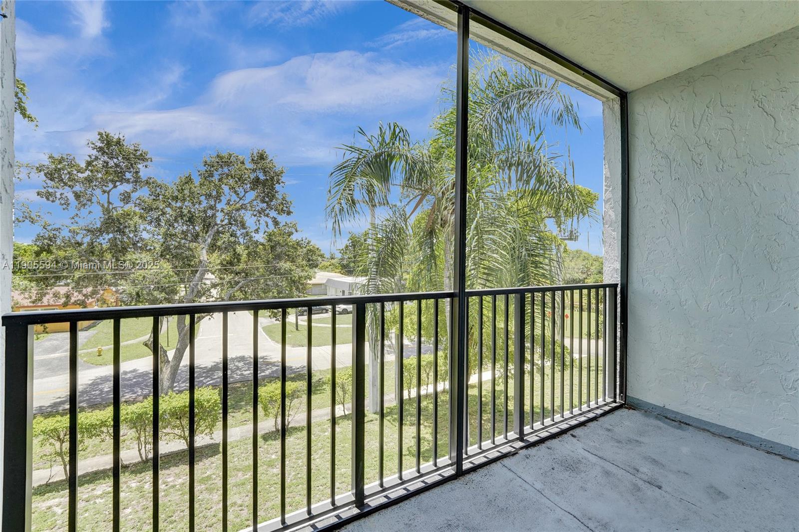 7541 Northwest 16th Street, Unit 1310 Plantation, FL 33313 - Photo 8 of 46 a view of a balcony