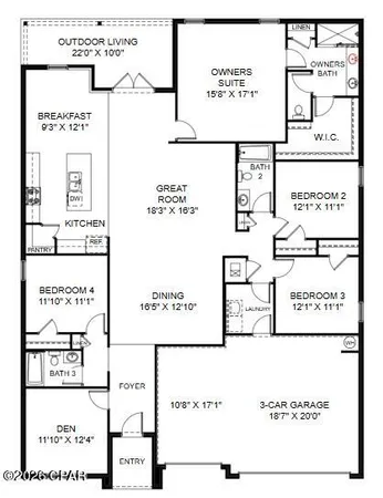 $489,990 | 213 Lake Merial Boulevard, Panama City, FL 32409