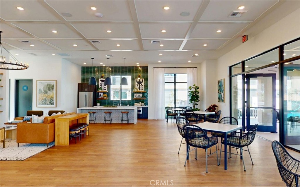 4305 Jasmine Lane Arcadia, CA 91006 - Photo 12 of 12 a view of a dining room with furniture window and wooden floor