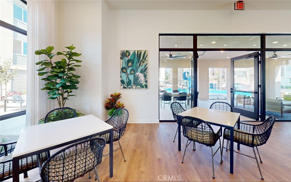 4305 Jasmine Lane Arcadia, CA 91006 - Photo 8 of 12 a view of a dining room with furniture window and wooden floor