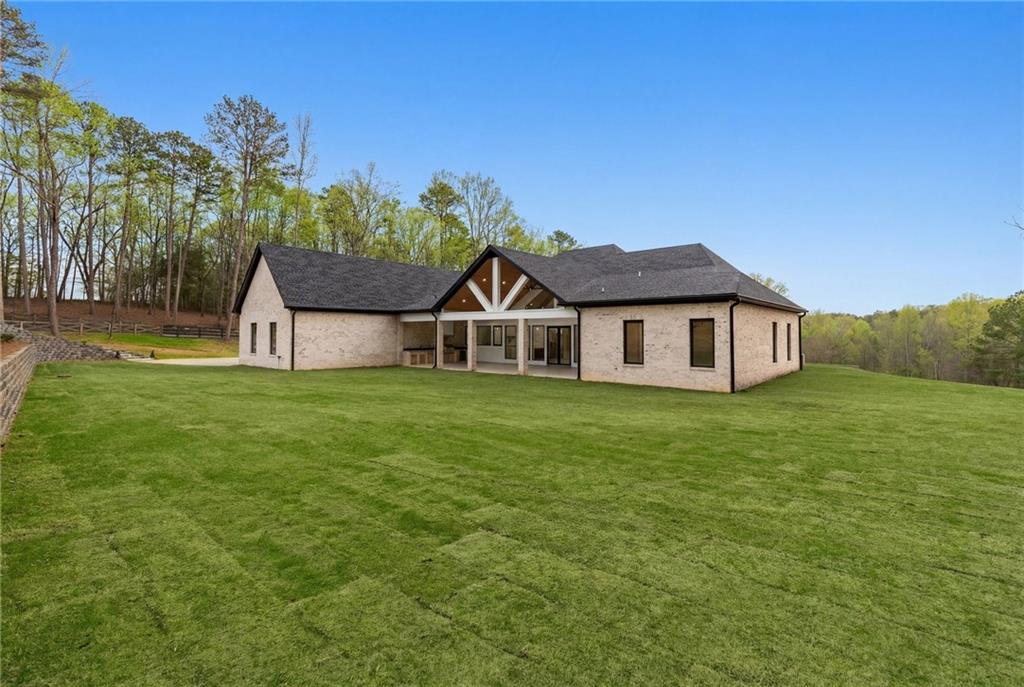 4521 Jack Pittman Road Monroe, GA 30656 - Photo 66 of 78 a house view with a garden space