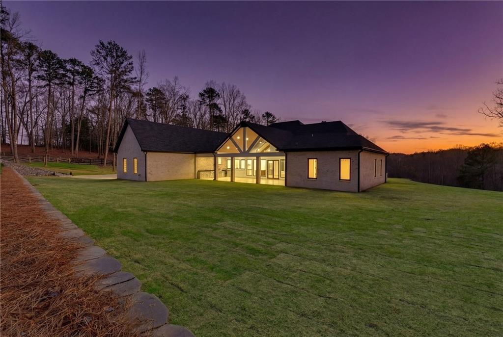 4521 Jack Pittman Road Monroe, GA 30656 - Photo 67 of 78 a house view with a garden space