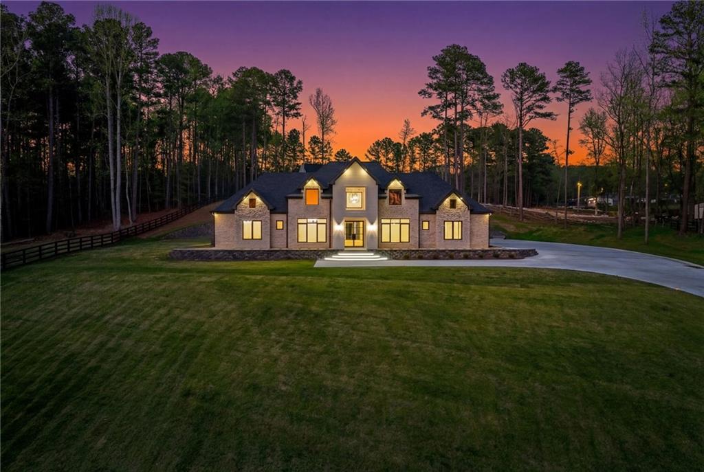 4521 Jack Pittman Road Monroe, GA 30656 - Photo 69 of 78 a view of a garden with palm trees