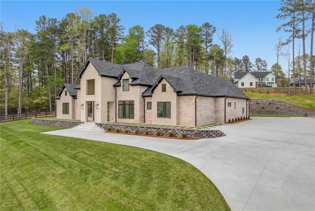 4521 Jack Pittman Road Monroe, GA 30656 - Photo 71 of 78 a view of a house with a yard and tree s