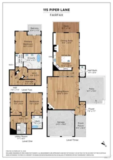 $1,995,000 | 115 Piper Lane, Fairfax, CA 94930