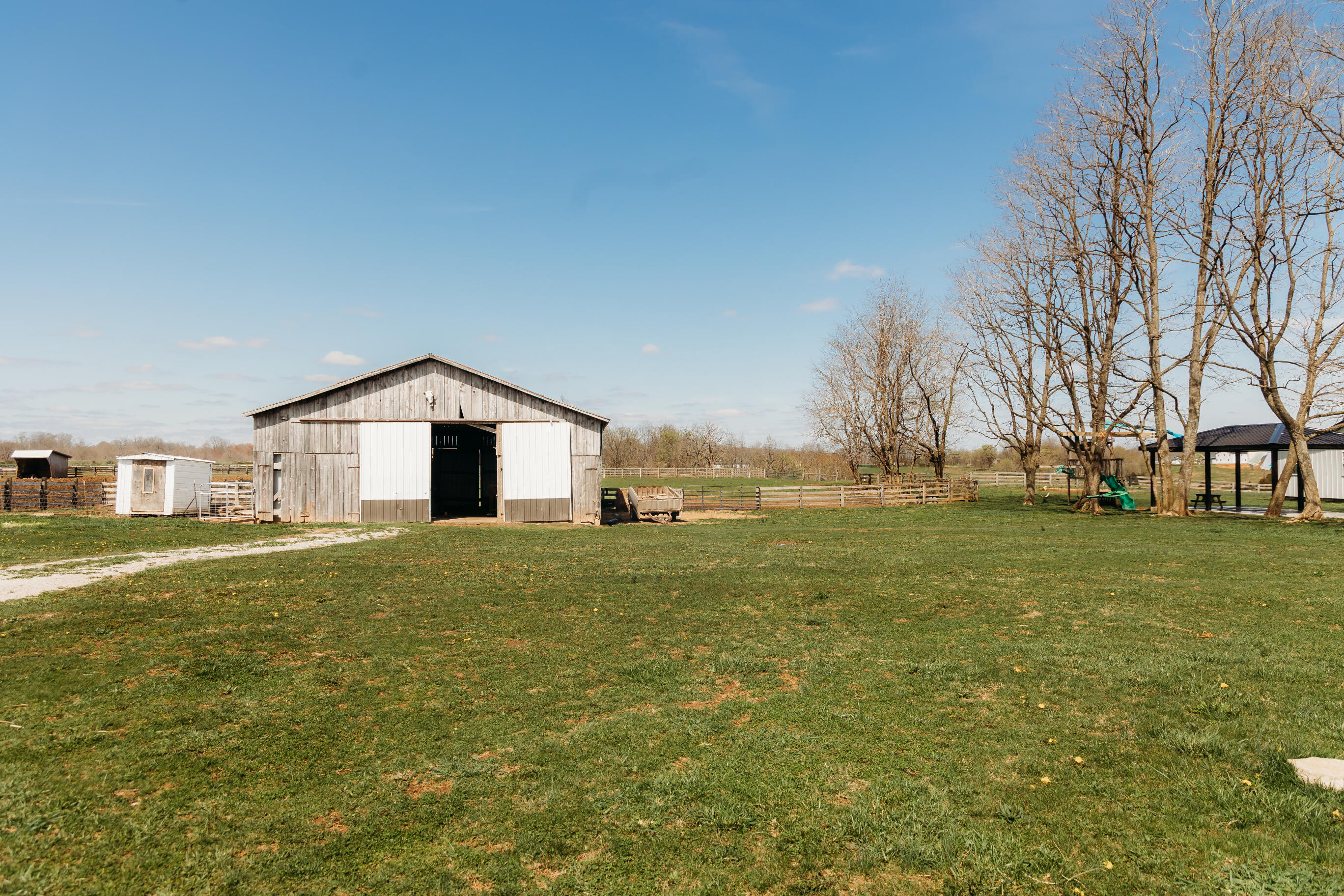5124 Kendall Springs Road Owingsville, KY 40360 - Photo 20 of 35 Barn Front