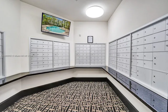 a view of a storage & utility room