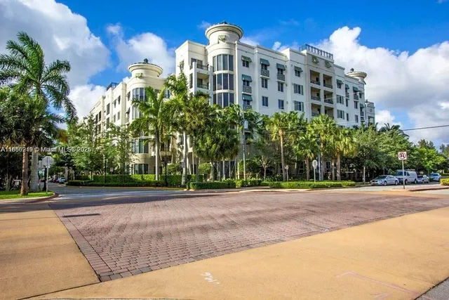 a aerial view of a house with a garden and plants
