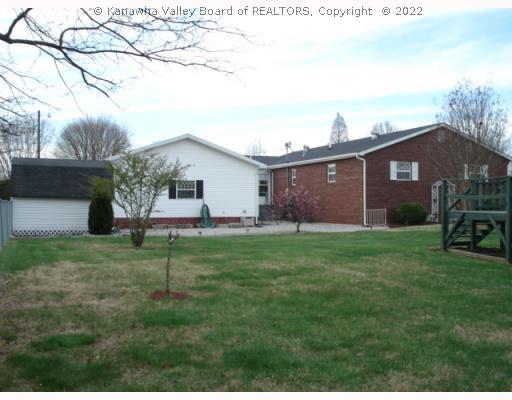 2244 Kirby Road Milton, WV 25541 - Photo 2 of 8 Exterior Front.