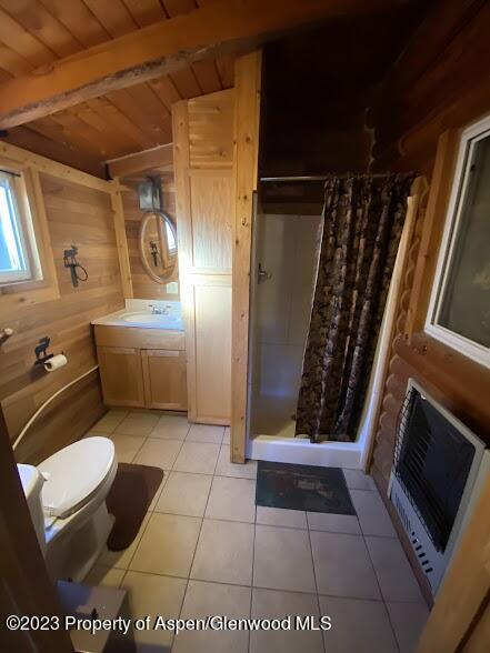 80 Sapling Lane Craig, CO 81625 - Photo 15 of 27 a bathroom with a toilet a sink and a shower